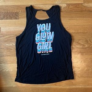 Burn Boot Camp You Glow Girl Size M